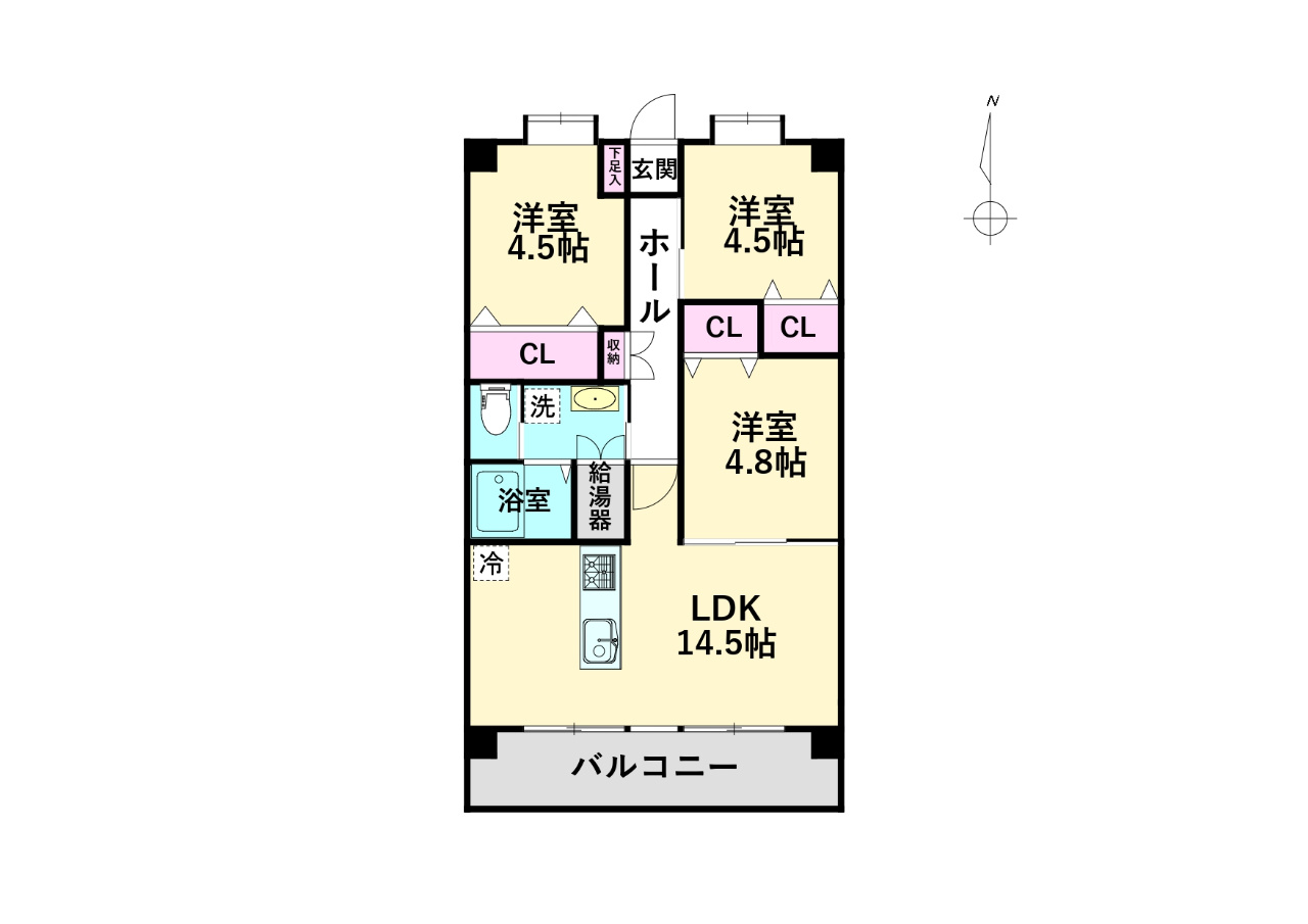 セシーズ福井越前花堂
