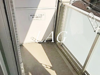 【バルコニー】 | レオンコンフォート西新橋 | バルコニーです。