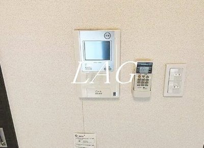 【設備】 | レオンコンフォート西新橋 | モニター付きインターホンです。