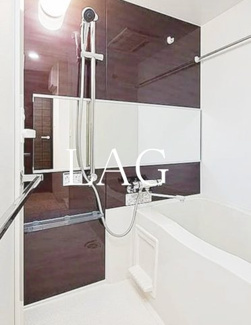 【浴室】 | レオンコンフォート西新橋 | お風呂です。