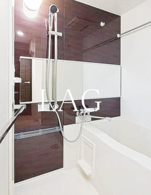 【浴室】 | レオンコンフォート西新橋 | お風呂です。