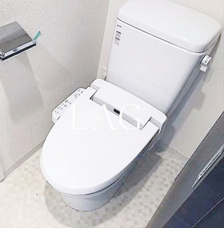 【トイレ】 | レオンコンフォート西新橋 | トイレです。