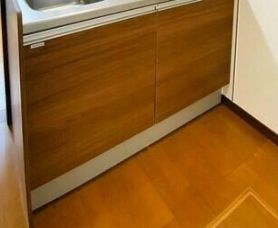 ＣＯＲＮＥＲ　ＨＯＵＳＥ(コーナーハウス)の内装|キッチン下収納★