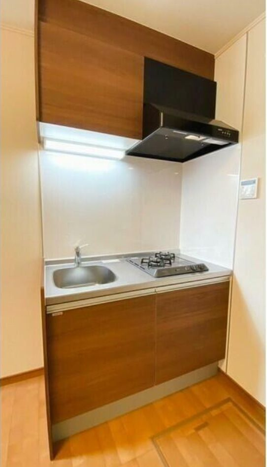 ＣＯＲＮＥＲ　ＨＯＵＳＥ(コーナーハウス)のキッチン|2口ガスキッチン☆