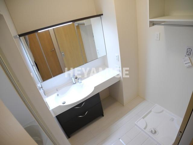 アルトピアーノⅡの洗面所