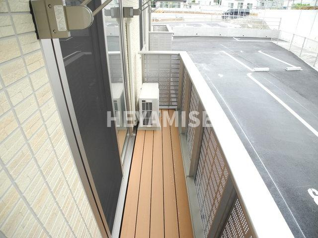 アルトピアーノⅡのバルコニー