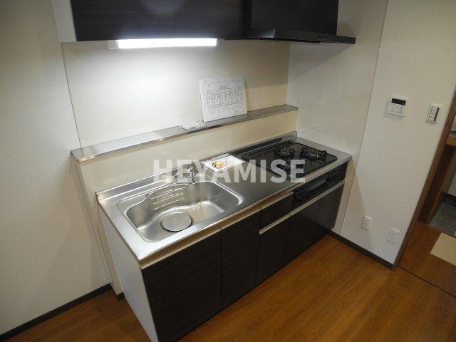 エルズコートのキッチン|※室内画像は別号室のもの