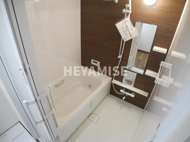 エルズコートの浴室|※室内画像は別号室のもの