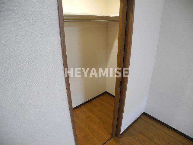 エルズコートの収納|※室内画像は別号室のもの