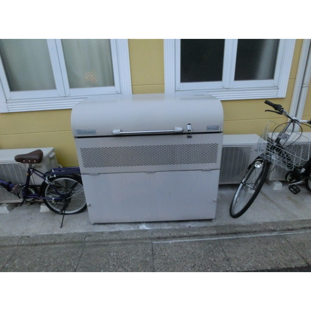 フェリスクラウンのその他共用部分|敷地内ごみ置き場☆