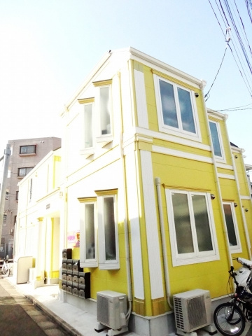 フェリスクラウンの外観|外観