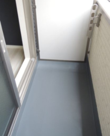 フェリーチェ早稲田のバルコニー