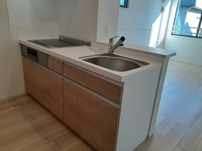 【キッチン】 | プルミエール・Ｍ | お料理しやすいキッチンです