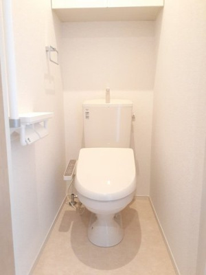 【トイレ】 | プルミエール・Ｍ | トイレもきれいです