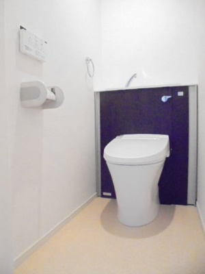 【トイレ】 | ヴェルメイユ | 落ち着いたトイレです