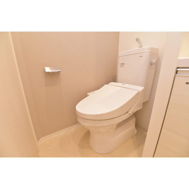 TLRレジデンス本町WESTのトイレ