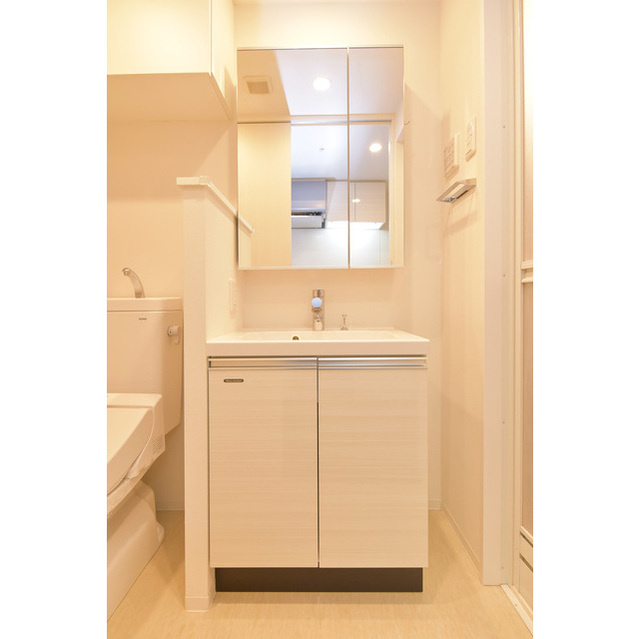 TLRレジデンス本町WESTの洗面所