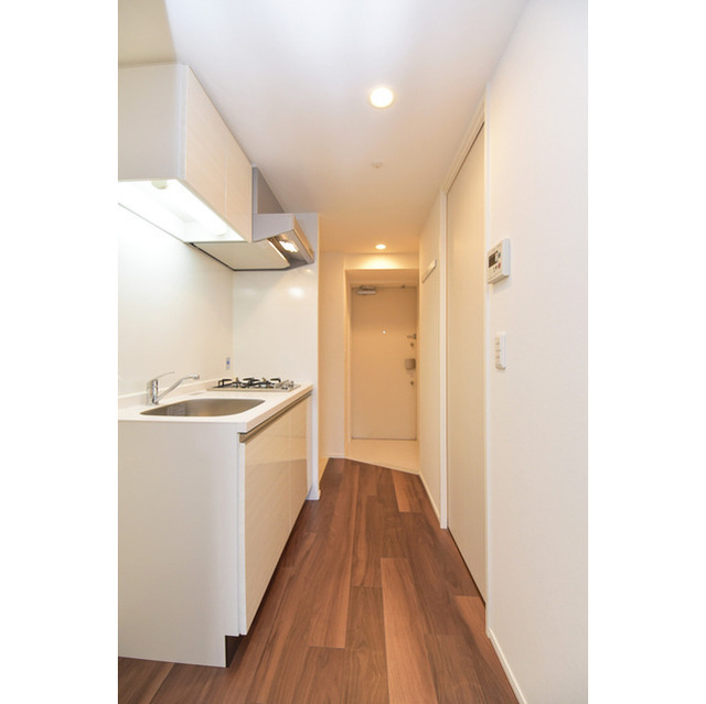 TLRレジデンス本町WESTの玄関