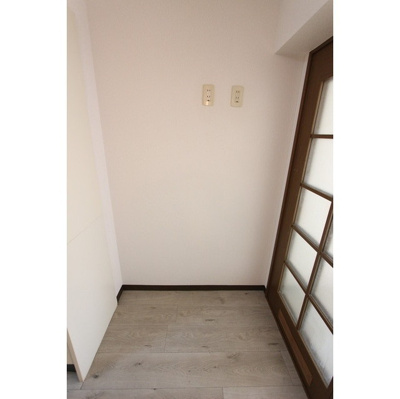 【キッチン】 | 冷蔵庫置き場