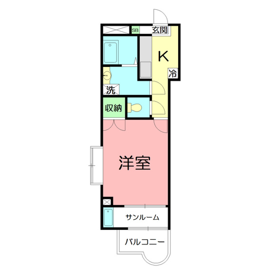 【間取り】 | ビオトープ・モエ