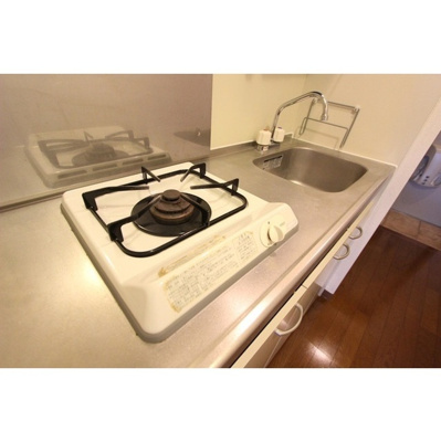 【キッチン】 | ミニキッチン仕様