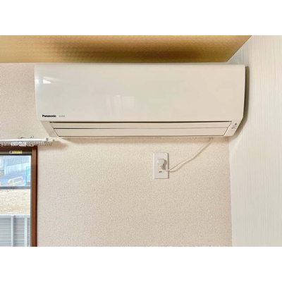 【設備】 | ☆電気エアコン
