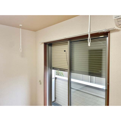 【設備】 | ☆室内物干し