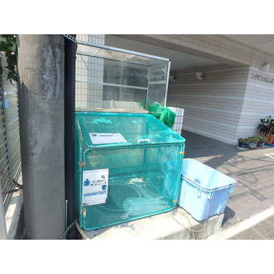 【外観】 | ゴミ置き場