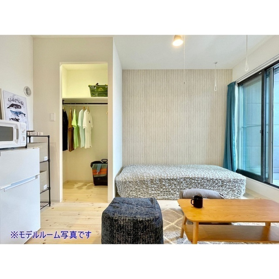 【居間・リビング】 | Ｋｕｍｕｋａｈｉ　Ｔｅｒｒａｃｅ | ☆洋室8.1帖(モデルルーム写真)