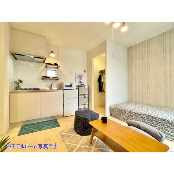 【居間・リビング】 | Ｋｕｍｕｋａｈｉ　Ｔｅｒｒａｃｅ | ☆洋室8.1帖(モデルルーム写真)