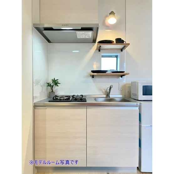 【キッチン】 | Ｋｕｍｕｋａｈｉ　Ｔｅｒｒａｃｅ | ☆システムキッチン(モデルルーム写真)