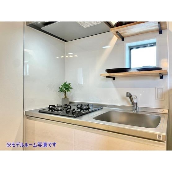 【キッチン】 | Ｋｕｍｕｋａｈｉ　Ｔｅｒｒａｃｅ | ☆2口ガスコンロ