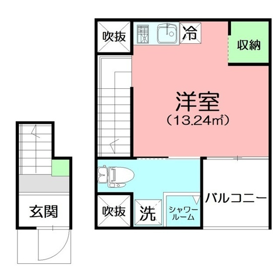 【間取り】 | Ｋｕｍｕｋａｈｉ　Ｔｅｒｒａｃｅ