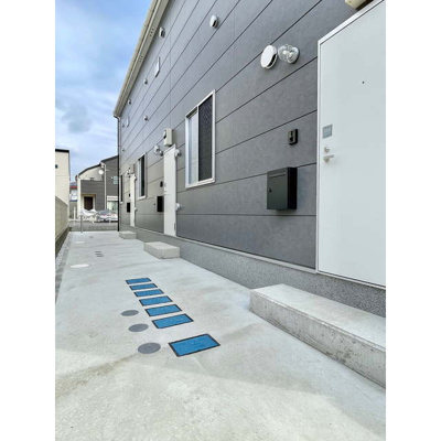 【外観】 | ☆1階玄関側