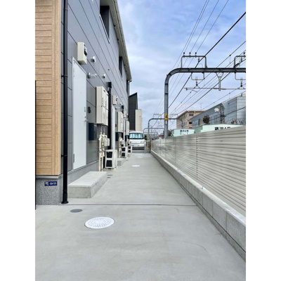 【外観】 | ☆2階玄関側