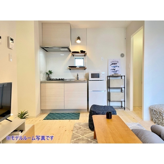 【居間・リビング】 | Ｋｕｍｕｋａｈｉ　Ｔｅｒｒａｃｅ | ☆洋室8.1帖(モデルルーム写真)