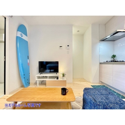 【居間・リビング】 | ☆洋室8.1帖(モデルルーム写真)