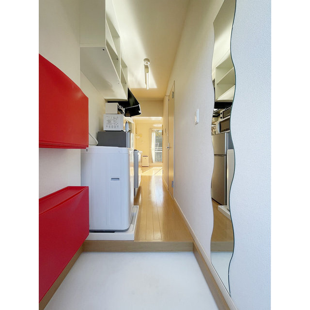 メゾン・ド・ソレイユの内装