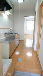 【キッチン】 | ハピネス川口