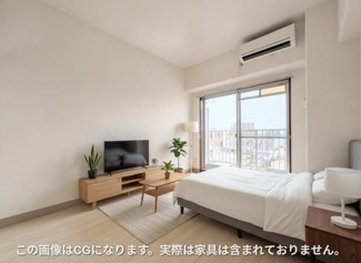 ※画像内の家具家電はCGによるイメージです
