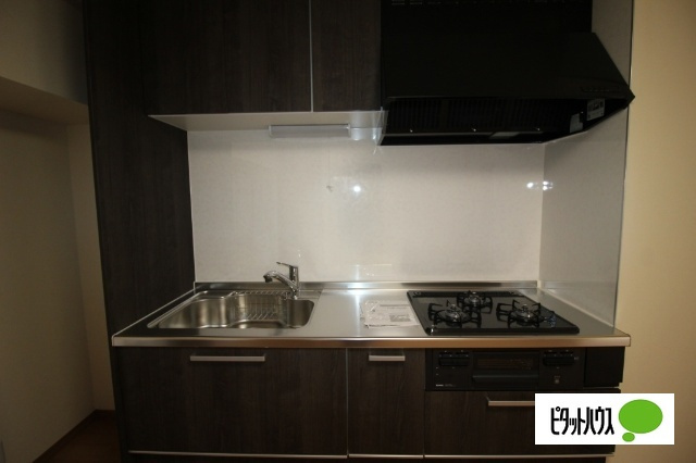 リブグリーンロードのキッチン