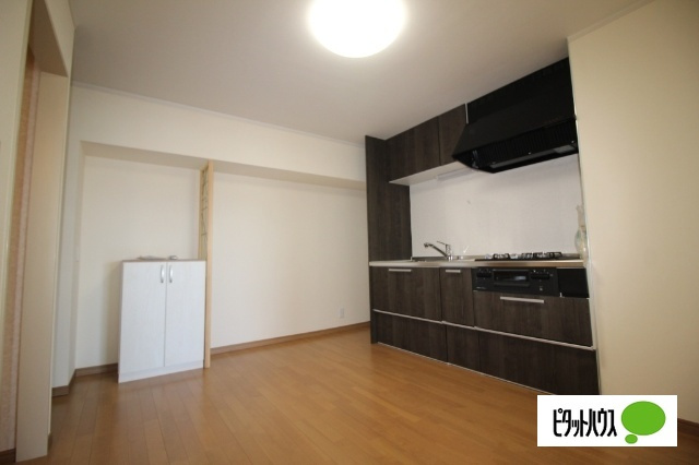 リブグリーンロードのキッチン