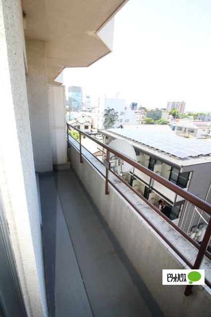 リブグリーンロードのバルコニー