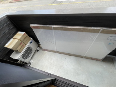 【バルコニー】Cherim庄内通West