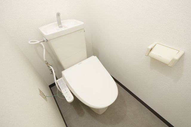 ラレーブ金町のトイレ