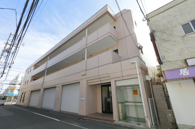 ラレーブ金町の外観