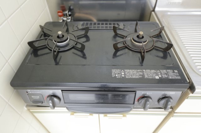 ラレーブ金町のキッチン