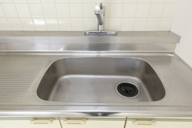 ラレーブ金町のキッチン