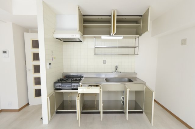 ラレーブ金町のキッチン