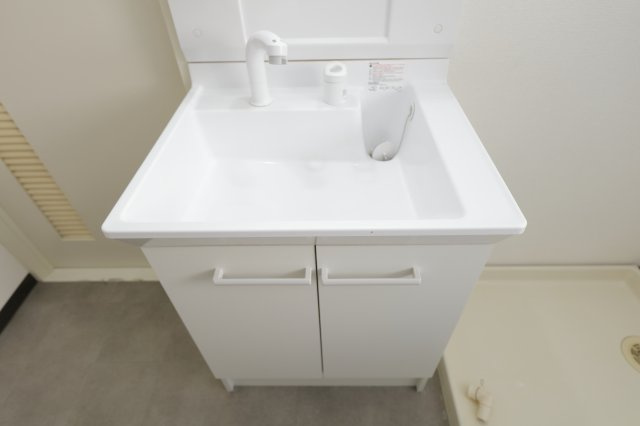 ラレーブ金町の独立洗面台